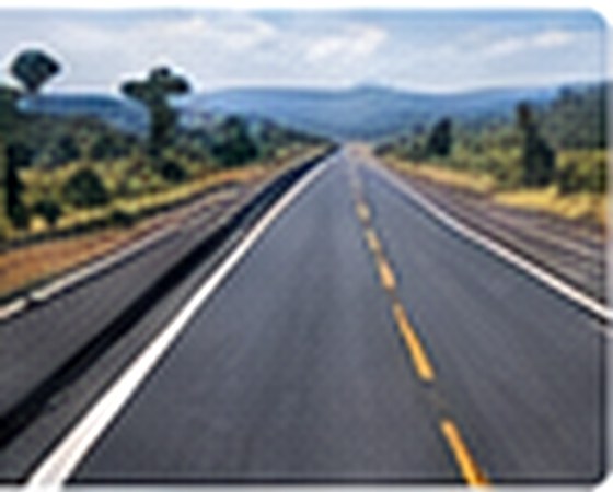 Highway construction context