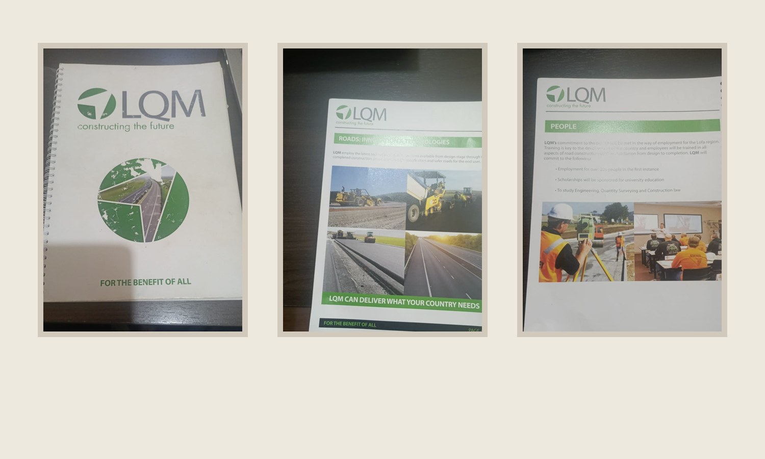 Historical LQM archive